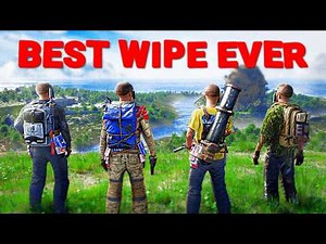 4 Rust Speedrunners VS 800 Hunters MOVIE