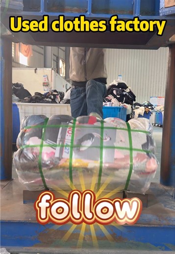 Exploring Used Clothes Factory: Trends and Styles