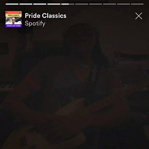 I am incredibly honoured and proud to have written songs that resonate so strongly with the LGBTQ community. Head over to @Spotify’s Pride Classics playlist to watch me talk about the unique stories and inspiration behind these songs. Go check it out! https://lnk.to/PrideClassics | Nile Rodgers