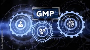 Good manufacturing practice certification quality control on virtual screen. GMP