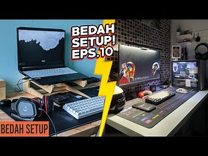 6 Setup PC & Laptop Hampir Clean! Bedah Setup 10