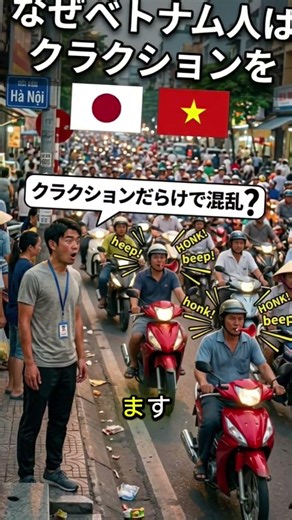 #20 Why Do Vietnamese People Honk So Much?