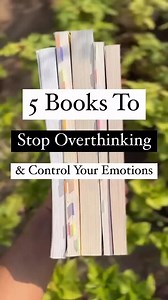 10K views · 90 reactions | Read this books if you overthing. Register for audiobook here https://amzn.to/4nlf09u | The Therapeutic Bookshelf | Facebook