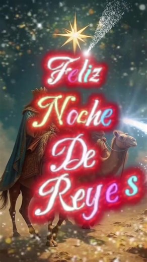 #feliznoche♡ #. #reyesmagos2026💫🤴🎁🥰 #