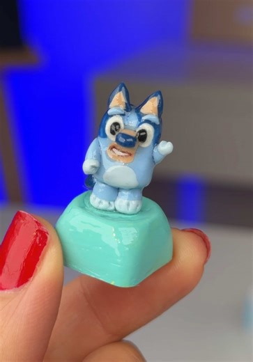 Making bluey for B!💙 | bluey