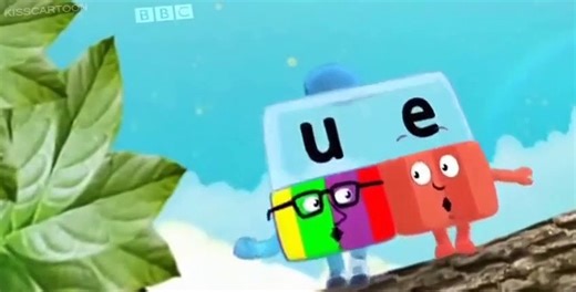 Alphablocks Alphablocks S04 E012 Blue