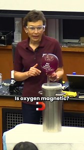 12 reactions | Is Oxygen is magnetic ? | Physics is Fun 2 | Facebook