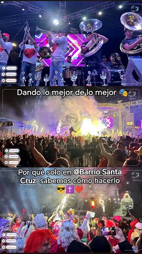 Descubre Barrio Santa Cruz en Carnaval 2025