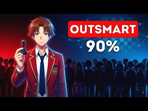 Watch this for 7 minutes and you'll Outsmart 90% of people like Ayanokoji
