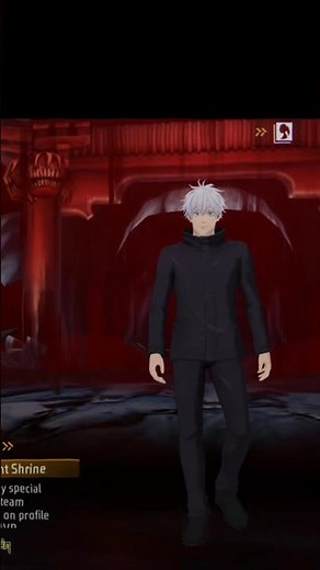 FREE FIRE MAX NEW GOJO SHATRU BUNDLE FOR #subscribers #youtube #shorts #viral #gaming