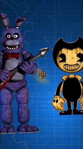 FNaF features Freddy, Bonnie, Chica, Foxy, Endo 1, and Golden Freddy (Dendy version). #fnafar
