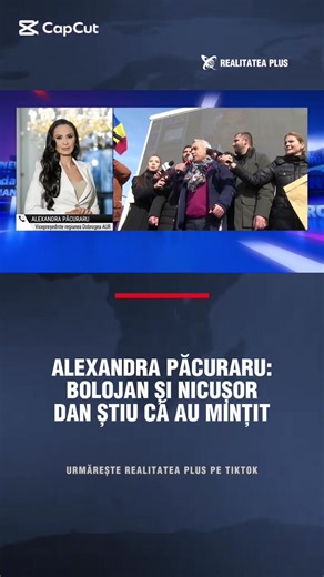 Alexandra Păcuraru, vicepreședinte AUR al regiunii Dobrogea, susține că raportul SUA privind anularea alegerilor dovedește clar frauda, iar Bolojan și Nicușor știu că au mințit. De asemenea, aceasta declară că România are nevoie de alegeri anticipate. #realitateaplus #nicusordan #bolojan #SUA #fyp
