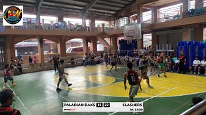 3.3K views · 22 reactions | JMV X QBH BASKETBALL LEAGUE SEASON 2 UNDER 19 DIVISION SLASHERS VS. PALADIAN DAKS Video with scoreboard made by SportCam mobile APP: � iOS: https://apple.co/3nt2wTJ � Android: https://bit.ly/android_sportcam | Quezon best highlights | Facebook