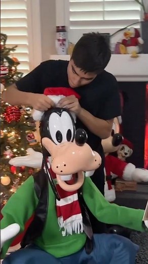 Check out how we build the Goofy Christmas Animatronic!