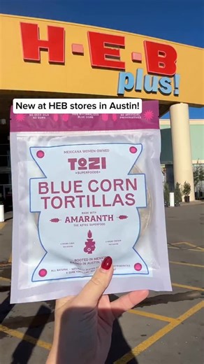 New in HEB stores in the Austin area! 🥳 #ToziPartner @tozifoods is a brand I’ve been following for a while because I also love their tortilla chips! They recently won 1st place in HEB’s Quest for Texas Best and I’m so happy to see them on shelves. 📍Find them in the refrigerated section by the ready-to-cook tortillas. Link in my bio to track down a store near you! @heb #hebfinds #austineats #texasbusiness #womanowned | Grocery Obsessed