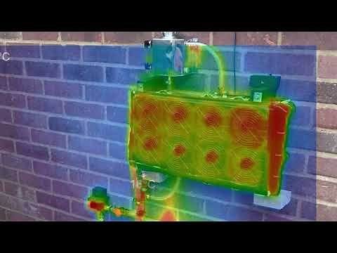 Chinese Diesel heater exhaust heat recovery