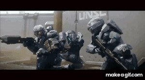 halo on Make a GIF