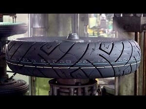 देखिए FACTORY में टायर्स कैसे बनते हैं | Tyre Kaise Banta Hai | How Tyres are Made