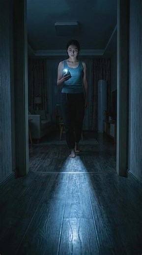 Her Security Camera Showed Her in the Living Room… But She Was in Bed 😨