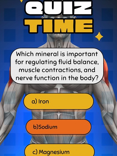 Nutrition Quiz: Test Your Knowledge on Key Nutrients