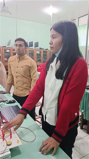 Reminy Simanjuntak on Instagram: "Penerapan SmartBuilding dengan #knxgreen #diklat2025 #bbppmpvbbl"