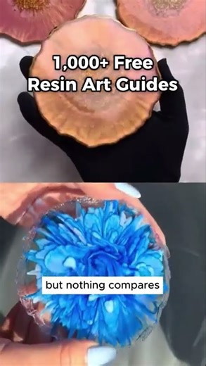 Make resin art that looks THIS good #resinforbeginners