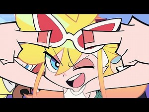 New PANTY & STOCKING with GARTERBELT- FA FA F*CK (LYRICS)