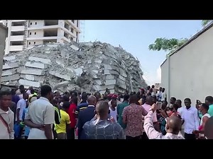 Several trapped after high-rise collapses in Nigeria
