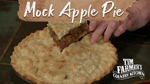 107K views · 893 reactions | Tim's Mom Sherry takes her leftover zucchini and turns it into Mock Apple Pie! We dare you to tell the difference! | Tim Farmer's Country Kitchen | Facebook