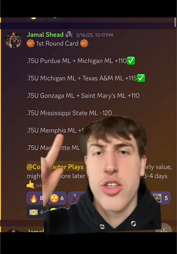 MARCH MADNESS IS THE BEST TIME OF YEAR 💰🧑‍🍳 #marchmadness #prizepicks #sports #greenscreen