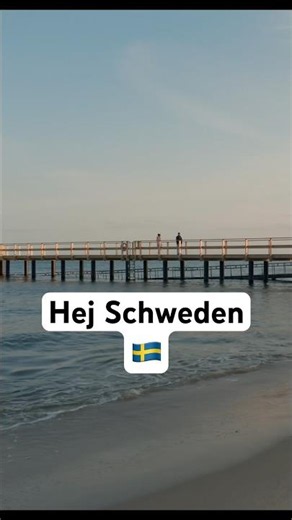 Und plötzlich bist du in Schweden... 🇸🇪#travel #roadtrip #vanlife #camping #sommer #urlaub