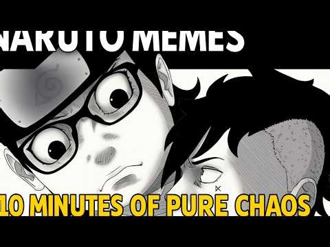 Naruto Memes #4 — 10 Minutes You Won’t Stop Laughing 😂🔥