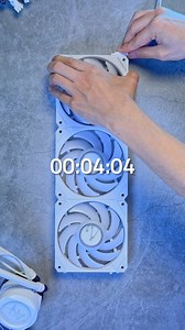 15K views · 85 reactions | "Cool your rig with the AORUS WATERFORCE II 360 ICE AIO cooler in icy white! Is white your go-to color for PC builds? Learn more: https://www.aorus.com/components/AORUS-WATERFORCE-II-360-ICE/Key-Features #GIGABYTE #AORUS #cpucooler #AIO #gaming #gamingsetup" | AORUS | Facebook