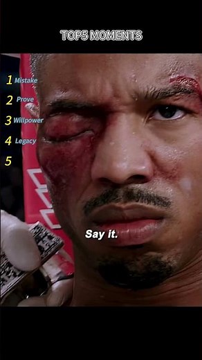 🥊 "I'M NOT A MISTAKE" | Creed's BRUTAL Final Fight Proves His Worth Against All Odds! (Creed 2015💪