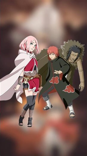 Sakura vs sasuri | who is strong? #naruto #narutoshippuden #youtubeshorts #uzumakinaruto