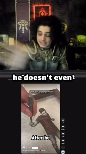 Matan Reacts To Low Iq Artist