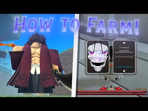[Peroxide] How To Farm LEGENDARY and GODLY Drops In Peroxide!