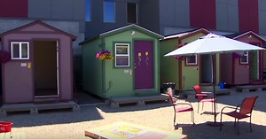 Homeless Teens Who Are Getting Too Old For Foster Care Now Live In Tiny Homes Across America