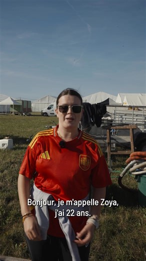 Que serait la Fête de l’Humanité sans ses bâtisseurs et bâtisseuses ? Chaque année, ils et elles prennent de leur temps pour préparer ce bel événement et créer de nombreux souvenirs pour ces trois jours de Fête. ❤️Les 12, 13 et 14 septembre, entre deux concerts ou débats, venez à leur rencontre aux différents stands !📹 : Emma Rochefeuille | Fête de l'Humanité