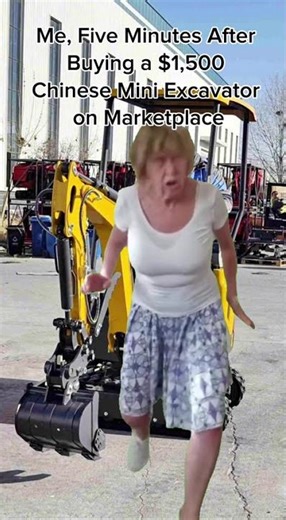 POV: You Bought a Cheap Chinese Mini Excavator