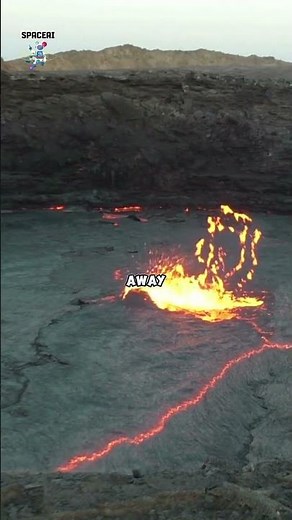 Sound Of A Volcanic Eruption