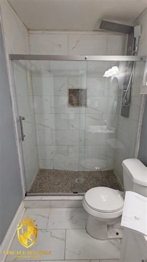 🎵 “It’s okay to ask for help…” 🎵 Today’s Kohler Setra shower door installation in Atlanta was more than just another upgrade — it was a reminder that small changes can shift the whole energy of a home. Clean lines. Smooth glide. A fresh, elevated look. Sometimes the help you need is just a call away — and Upscale Settingz is here for the transformation. 💧✨ #handymanservices #UpscaleSettingzLLC #showerdoorinstallation #UpscaleSettingz #KohlerSetra #ForHelp #SleepingLion #AtlantaRenovation #Bat