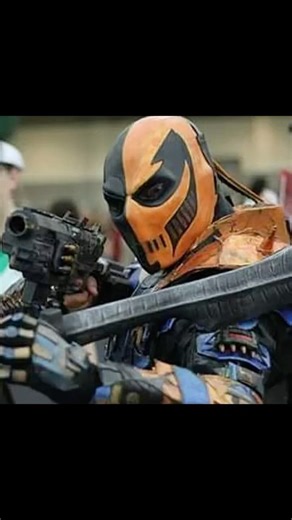 New DeathStroke mask in the works