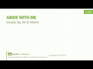 Abide with me: Funeral Hymn [Excerpt]