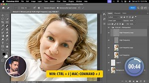5 Minute Retouch Challenge in Photoshop *NO PLUGINS* | Unmesh Dinda