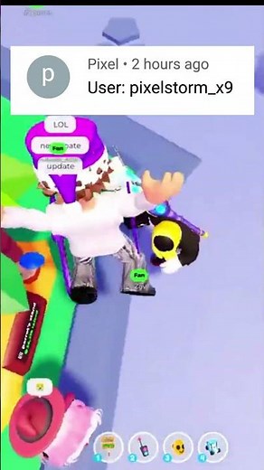 10,000 Robux Donation in Roblox | Pls Donate Highlight Moment