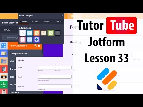 Jotform - Lesson 33 - Form Page Break