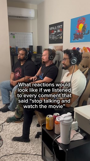 Reel Rejects on Instagram: "Be careful what you wish for! 😂 🦗 #reaction #reactions #moviereview #movie #movies #reelrejects"