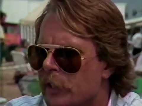 1983 F1 British GP - Keke Rosberg interview
