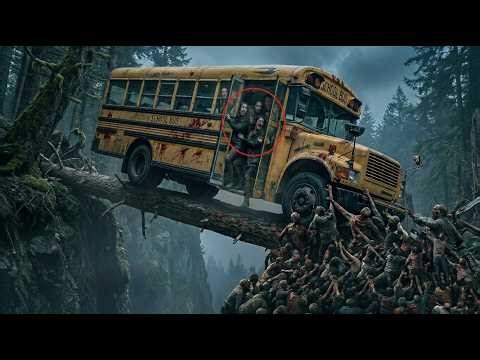 Achanak Bus Par Zombies Ka Khaufnaak Hamla | Unhuman (2022) Explained in Hindi
